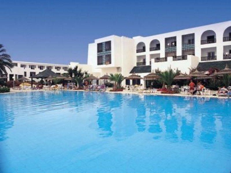 Hotel Saadia Monastir Exterior foto